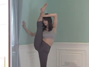 Flexibele China Kamino stretching en training