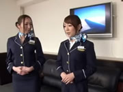Japanse Tokyo Flight Attendant