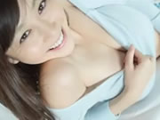Schattige Aziatische meisje idool schoonheid Anri Sugihara