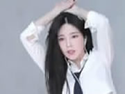 Sexy Koreaanse Meisje Dans