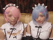 CSCT-005 Abnormal World Sex Life Sisters - Miku Abeno en Rika Mari