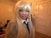 Japans cosplay meisje 13 Mei Ashikawa