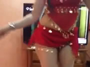 Arab meisje Sexy Dance