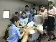 Japanse Stewardess Sex Service Cursus