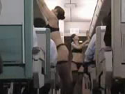 Japan Stewardess in vliegtuig Sex Service