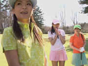 Japanse Dames Golf Cup Par 3