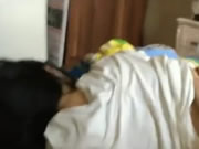 Aziatische Tiener Passie Seks in Bed