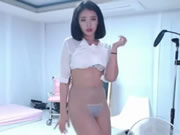 Koreaanse Nylon meisje Sexy Dance
