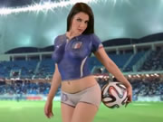 FIFA 2018 Football Soccer meisjes Italië