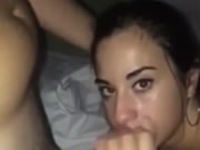 Algerijnse meisje geven Me een Sloopy Deepthroat orale seks