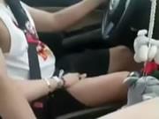 Thais koppel seks in de auto