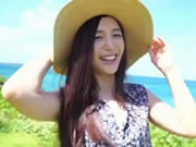 Japan mooi meisje zon en stro hoed
