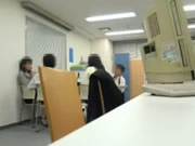 Japans kantoor groepsseks