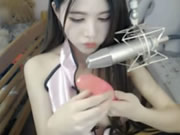Chinese kleine meisje verleiding in Webcam